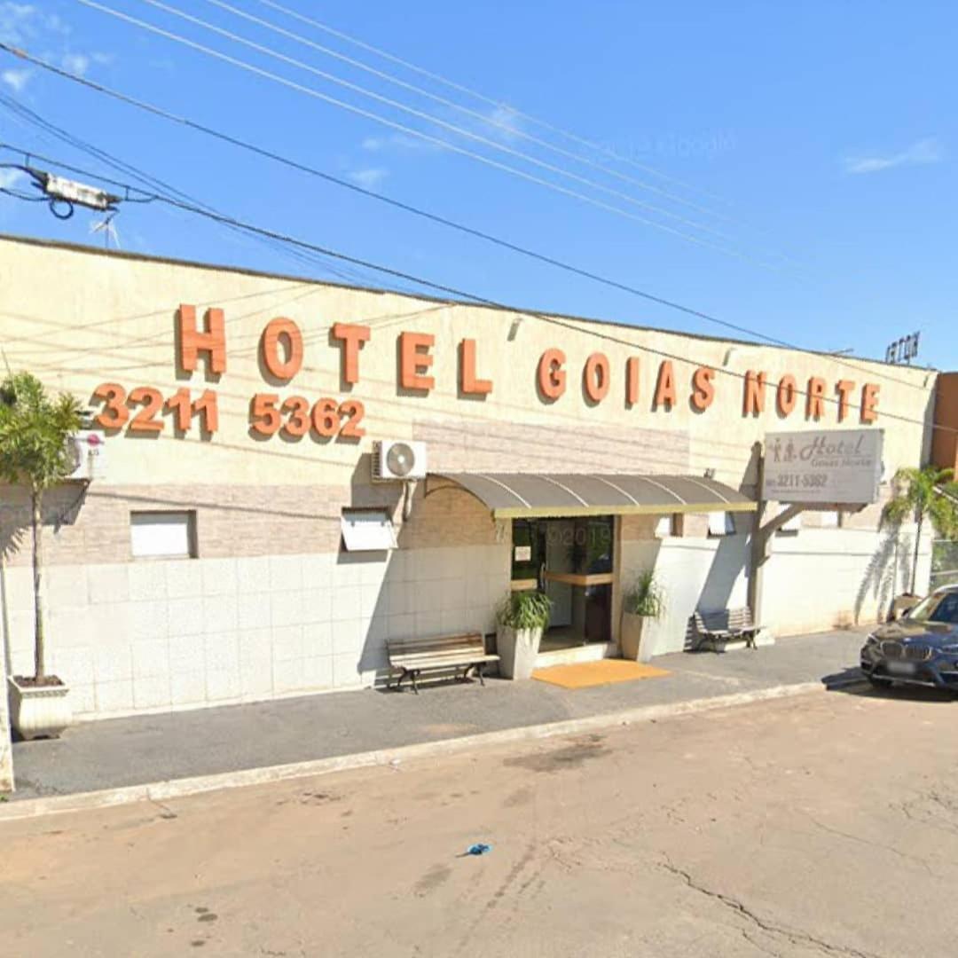 Hotel Goias Norte Goiania Ngoại thất bức ảnh