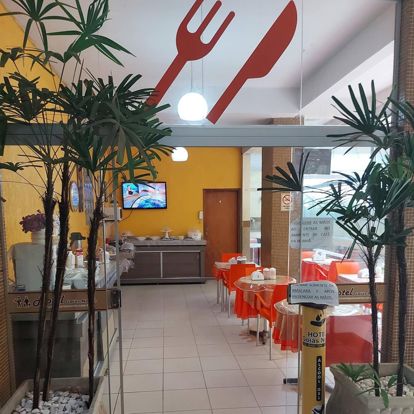 Hotel Goias Norte Goiania Ngoại thất bức ảnh