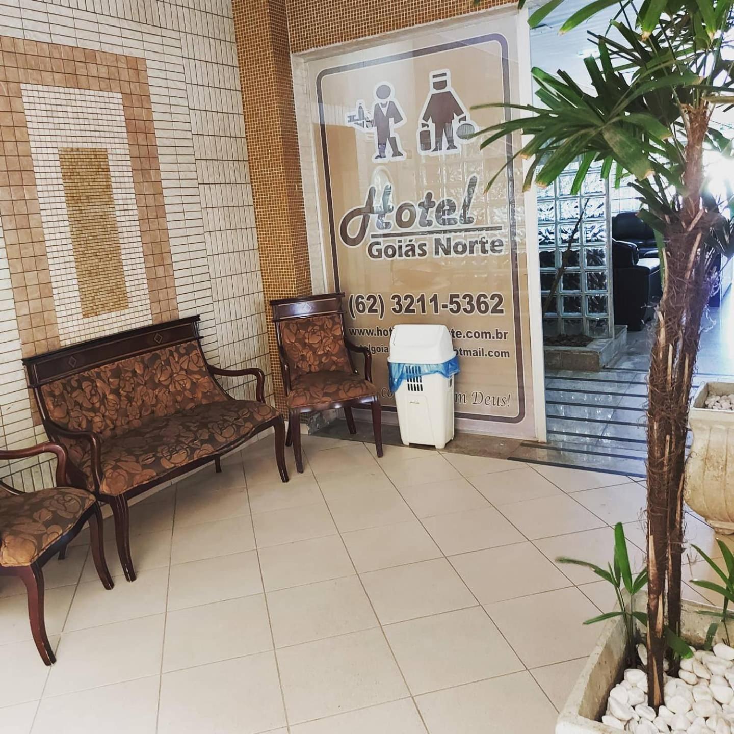 Hotel Goias Norte Goiania Ngoại thất bức ảnh