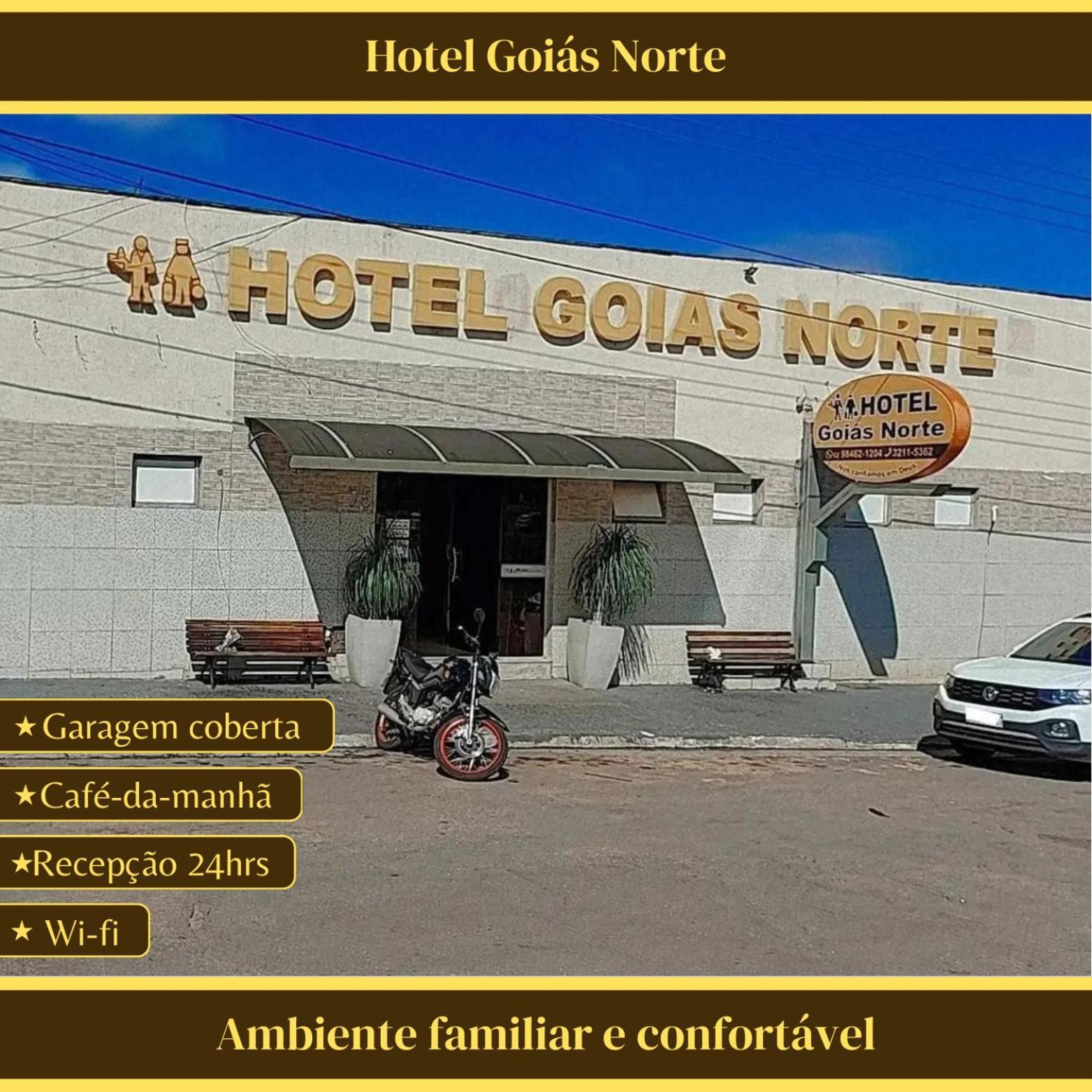 Hotel Goias Norte Goiania Ngoại thất bức ảnh